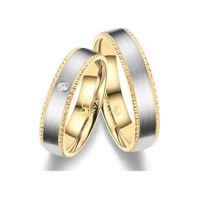 Marrya Dámský snubní prsten Titan TI 41D