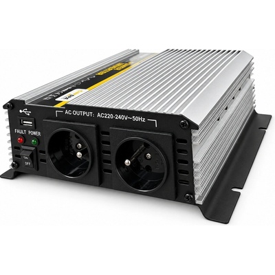 Carspa CAR 1KU-24 24V/230V 1000W modifikovaná sinus