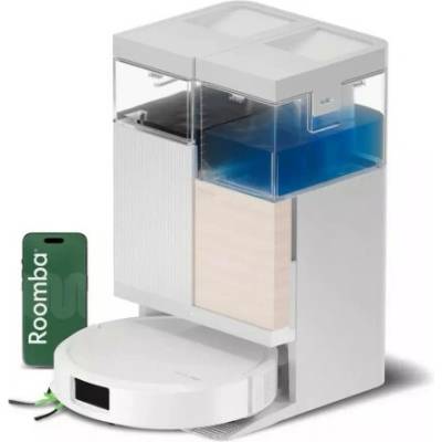 iRobot Roomba Combo 575 + AutoWash dock White R285240