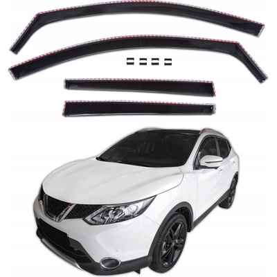 Deflektory Nissan Qashqai J11 2014-2021