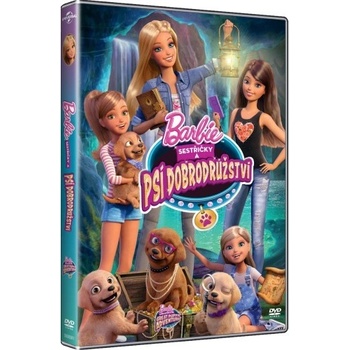 Barbie: Psí dobrodružství DVD