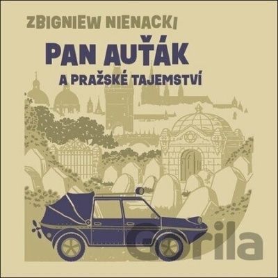 Pan Auťák a pražské tajemství - Zbygniew Nienacki