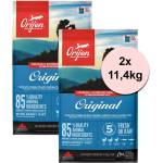 ORIJEN Original 2 x 11, 4 кг