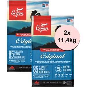 ORIJEN Original 2 x 11, 4 кг