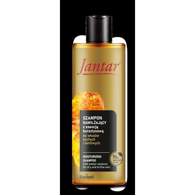 Farmona Jantar hydratační šampon s jantarovou esencí pro suché a lámavé vlasy 300 ml
