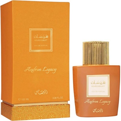 Rasasi Hamasaat Azafron Legacy parfémovaná voda unisex 100 ml