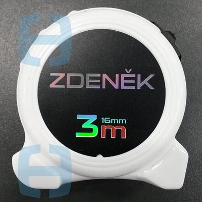 FESTA svinovací metr se jménem 3m 16mm ZDENĚK 13511