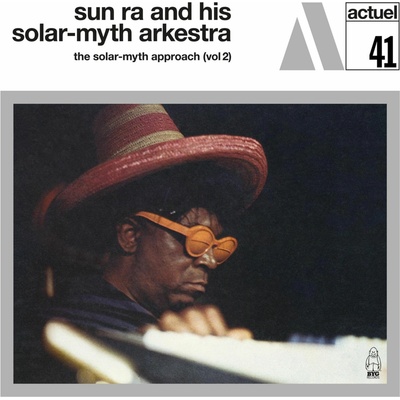 SUN RA SOLAR-MYTH ARKESTRA - THE SOLAR-M LP