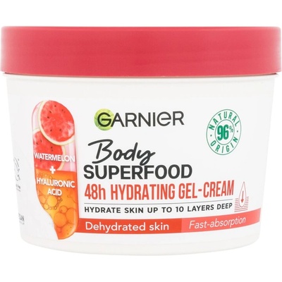 Garnier Body Superfood 48h Hydrating Gel-Cream от Garnier за Жени Крем за тяло 380мл