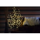 Nexos 1126 Dekorativní LED osvětlení strom s květy 150 cm teple bílé