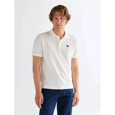 Wrangler Regular Polo Shirt 112377979 white