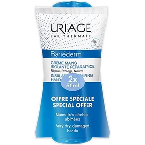 Uriage Bariederm Комплект - Крем за ръце, 2 х 50 ml (Лимитирано) - ozone