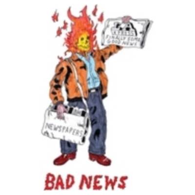 Bad News Blu & Real Bad Man Vinyl