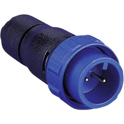 Bulgin PX0410/03P/5560 kulatý faston, 1 ks