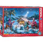 EUROGRAPHICS Пъзел Eurographics от 1000 части - Тримата царе (60006002)
