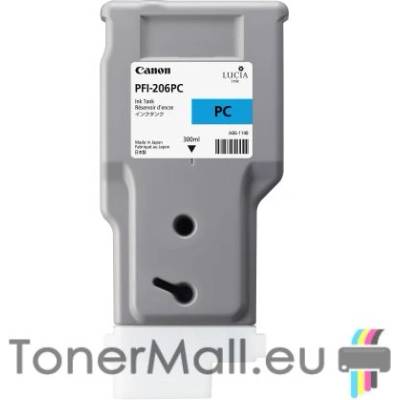Canon Мастилена касета CANON PFI-206PC Photo Cyan, 5307B001AA