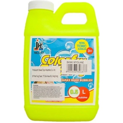 Tekutina na mydlové bubliny 05l