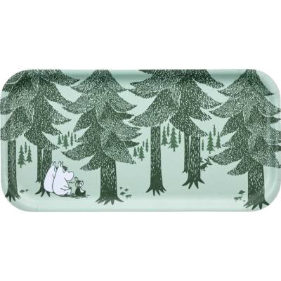 Muurla Podnos Moomin In the Depth of the Forest 43x22cm
