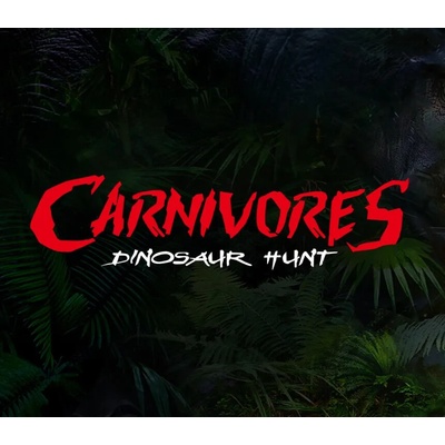 Carnivores: Dinosaur Hunt