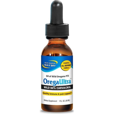 North American Herb & Spice Oreganové kapky OregaULTRA 30 ml