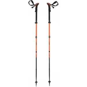LEKI Туристически щеки Leki Sherpa FX Carbon Strong Walking poles - Orange / Denimblue - размер 120-140 cm (526-0937-0111)