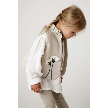 Donsje Бебешки суичър Donsje Anoeche Linen Blouse (4094600.68.92)