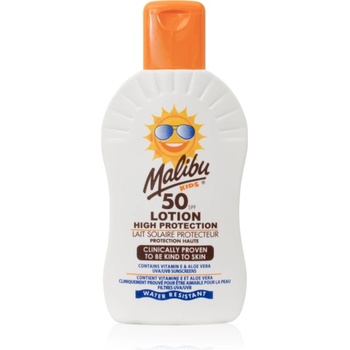 Malibu Kids Lotion защитно мляко SPF 50 за деца 200ml