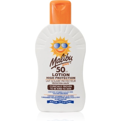 Malibu Kids Lotion защитно мляко SPF 50 за деца 200ml