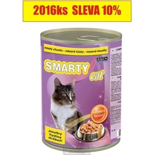 Smarty Cat Drůbeží chunks 410 g