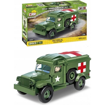 Cobi 1942 Sanitka WC 54, 1:35, 293 k, 1 f