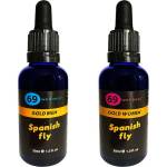  Афродизиак за мъже Spanish Fly Men GOLD 30мл + Spain Fly Women GOLD 30мл