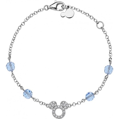 Disney strieborný náramok Minnie Mouse BS00011RZWL-55.CS