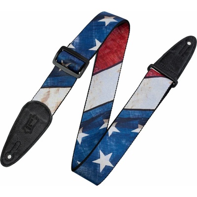 Levys MDP-US Print Series 2" Polyester Guitar Strap US