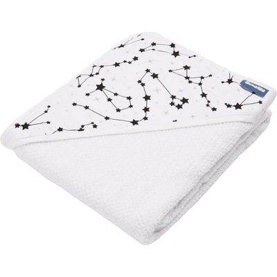 Sensillo Хавлия с качулка Sensillo - Бяла, 90 х 90 cm (SILLO-4180)