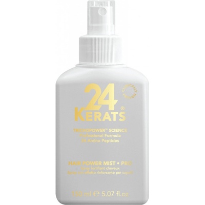 24 Kerats Hair Power Mist Spray Pro 150 ml