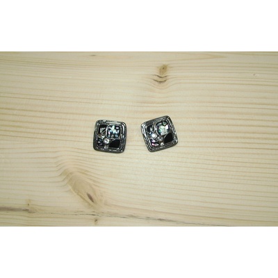 Ozdobný gombík kovový 1,8 x 1,8cm
