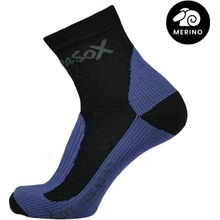 Apasox pánské ponožky JUNGFRAU modročerná