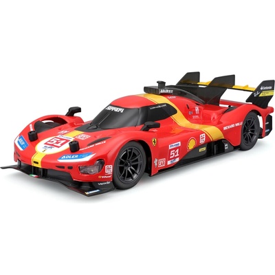 Maisto Ferrari 499P Le Mans champion RC auto so svetlami 1:16