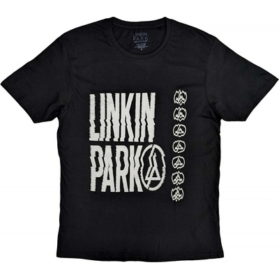 Linkin Park tričko Shift čierne