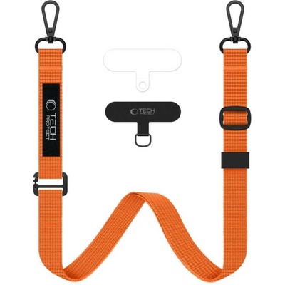 Tech-Protect c6s rope crossbody cosmic orange (5906302334841)