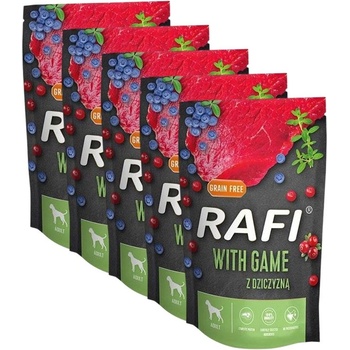 RAFI Adult GF Paté with Game 5 x 500 г