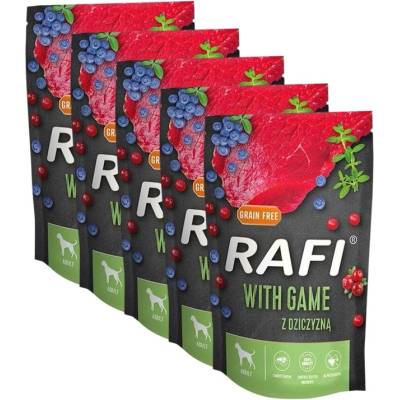 RAFI Adult GF Paté with Game 5 x 500 г