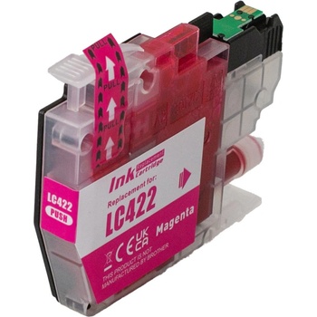 Tonerhub Компатибилен мастилен пълнеж LC422M, pigment, 10ml за принтери Brother (BULK) (LC422M)