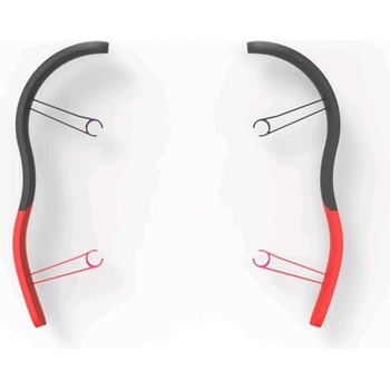 Parrot Резервна част за Parrot Bebop EPP, оригинални резервни странични предпазители, черен/червен