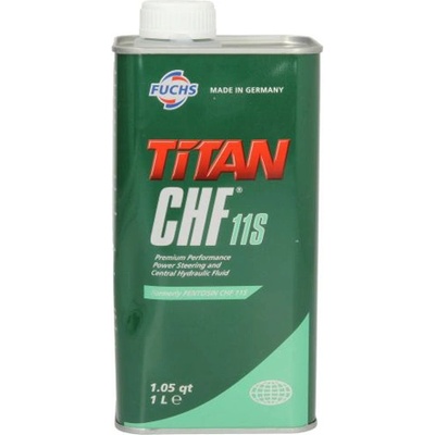 FUCHS Хидравлично масло fuchs pentosin chf 11s 1 литър