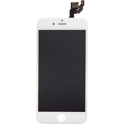AppleMix LCD panel + dotykové sklo (digitalizér dotykovej obrazovky) pre Apple iPhone 6 - biely - kvalita A+