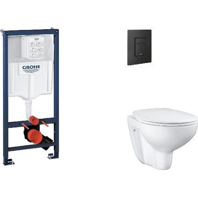 GROHE Rapid SL s tlačidlom Even SANI11BB5113