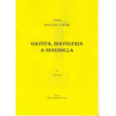 Gavota diavoleria a seguidilla