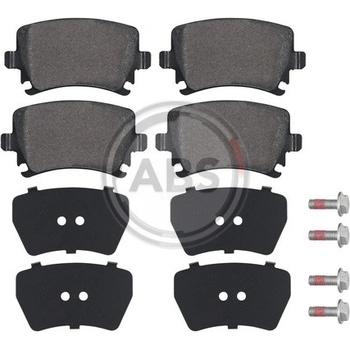 A.B.S. Sada brzdových platničiek kotúčovej brzdy 37411