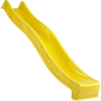 Asko Tsuri šmykľavka s prípojkou žltá